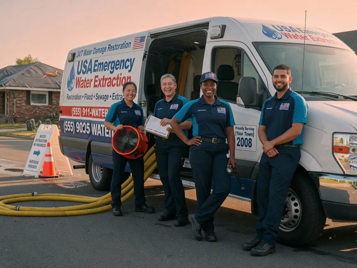 Emergency Water Removal company in Robinsonville, MS